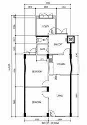 Blk 126 Lorong 1 Toa Payoh (Toa Payoh), HDB 3 Rooms #502154021